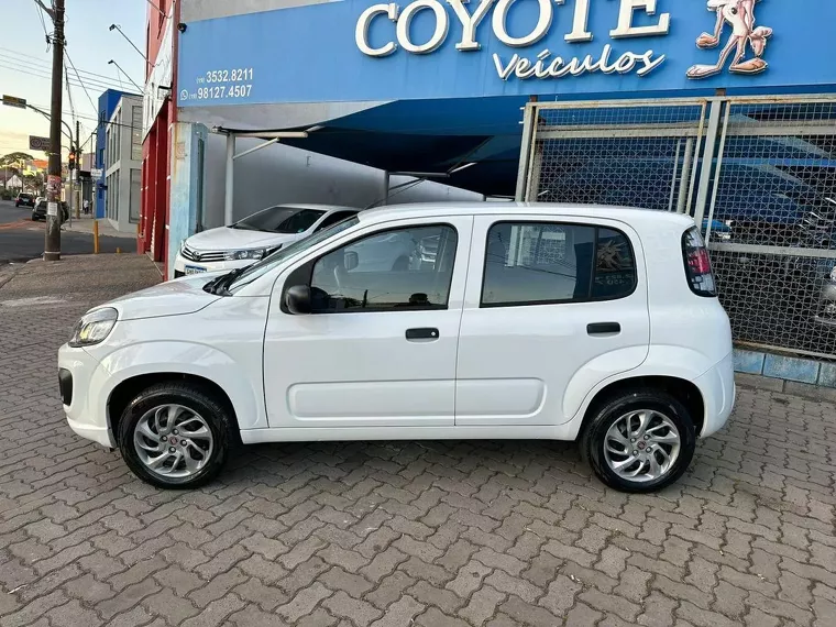 Fiat Uno Branco 9