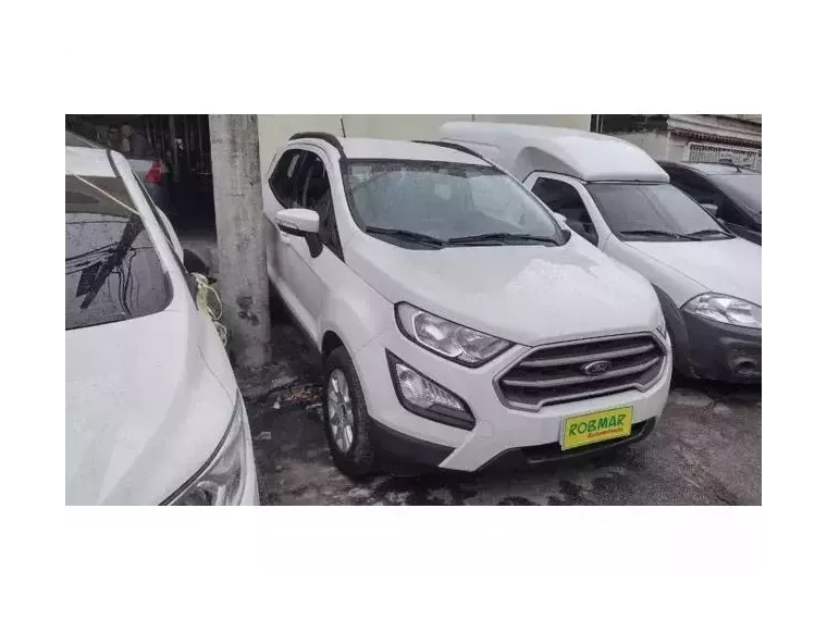 Ford Ecosport Branco 7