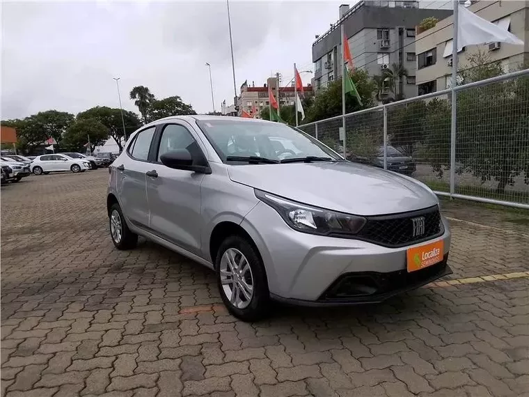 Fiat Argo Prata 6