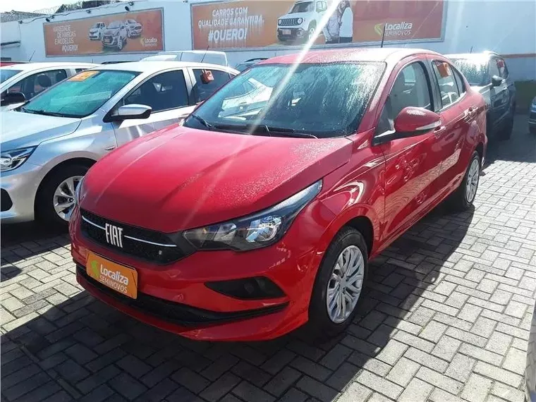 Fiat Cronos Vermelho 1