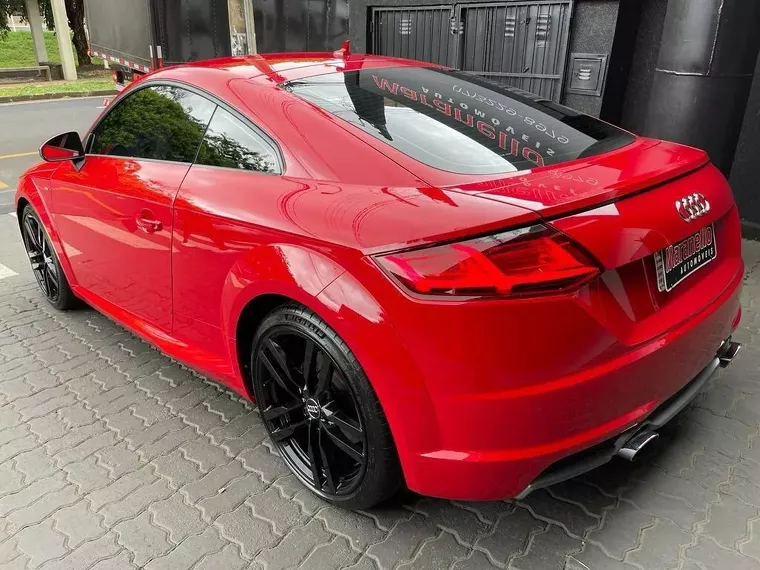 Audi TT Vermelho 6