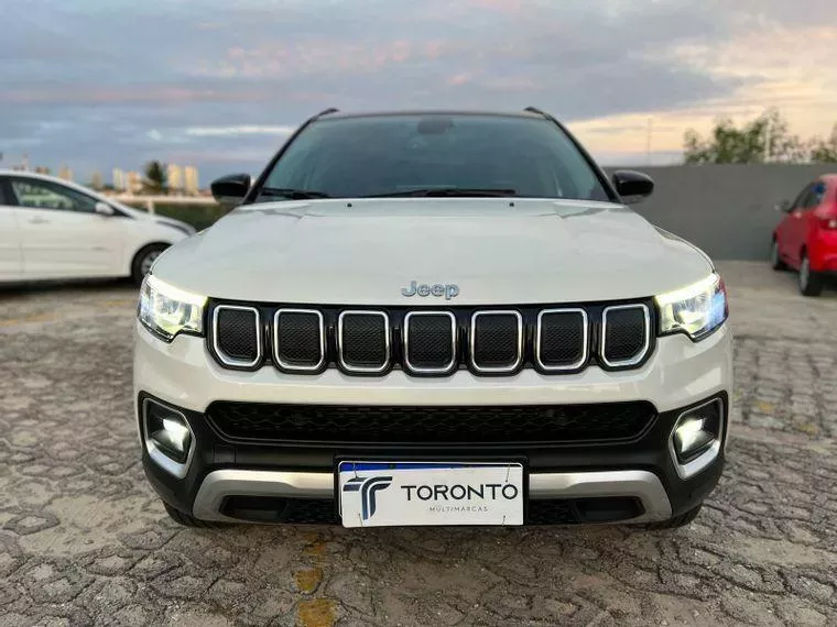 Jeep Compass Branco 1