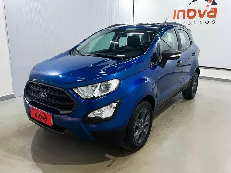 Ford Ecosport Azul 3