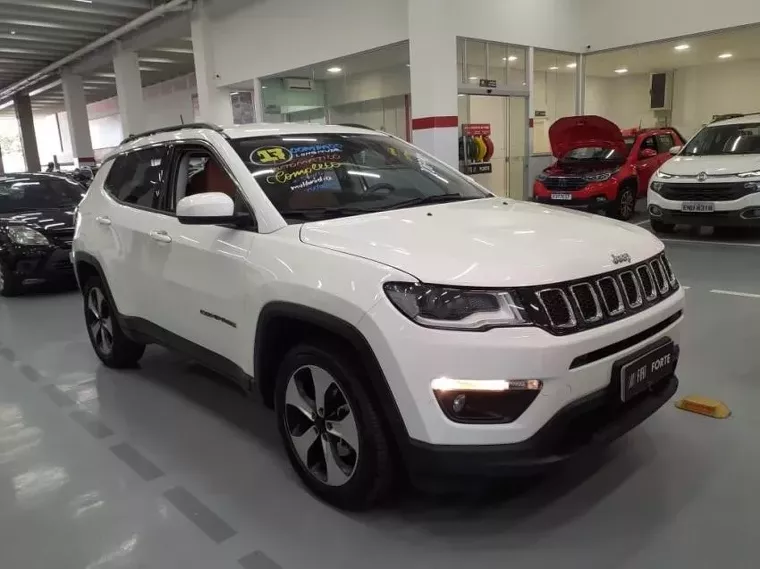 Jeep Compass Branco 5