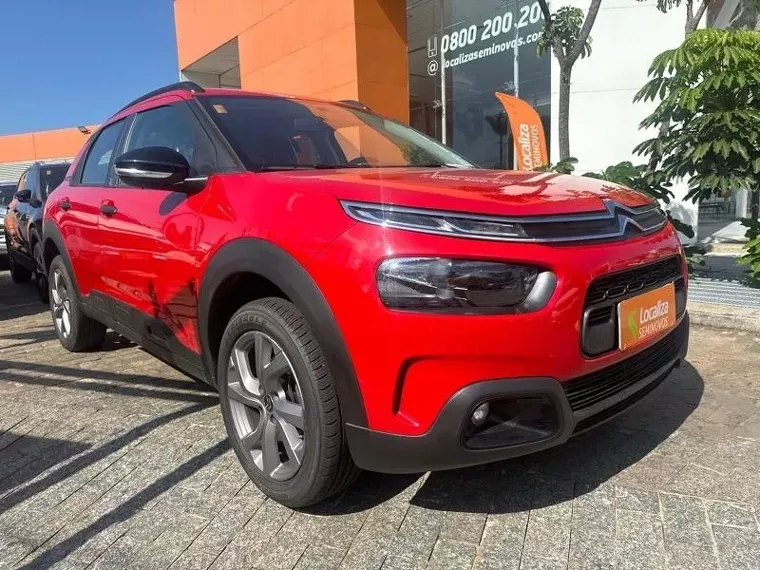 Citroën C4 Cactus Vermelho 11