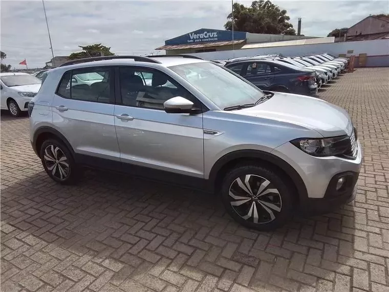 Volkswagen T-cross Prata 5