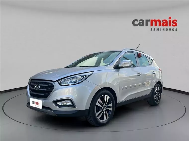 Hyundai IX35 Prata 6