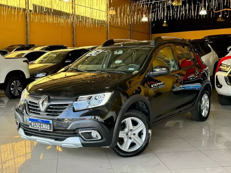 Renault Sandero Preto 1