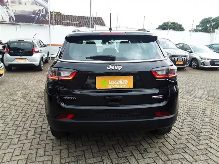 Jeep Compass Preto 7