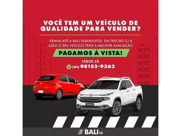 Fiat Fastback Vermelho 16