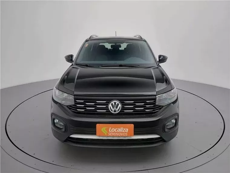 Volkswagen T-cross Preto 15