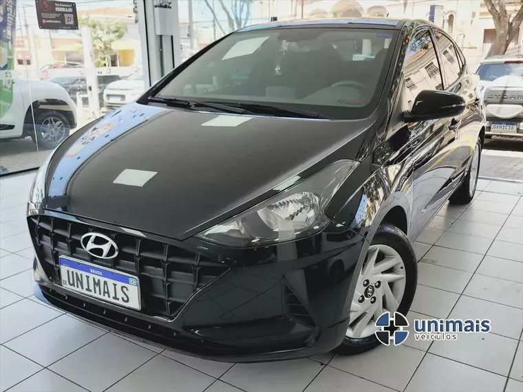 Hyundai HB20S Preto 6