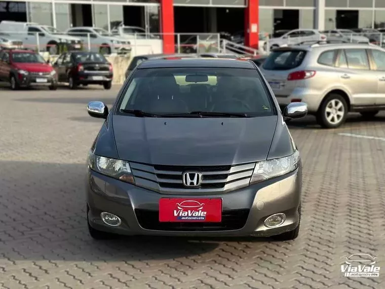 Honda City Cinza 6