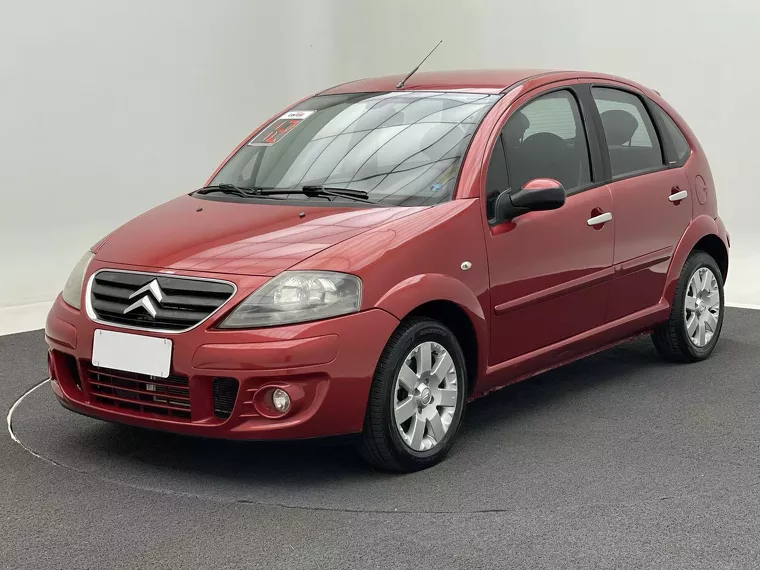 Citroën C3 Vermelho 1