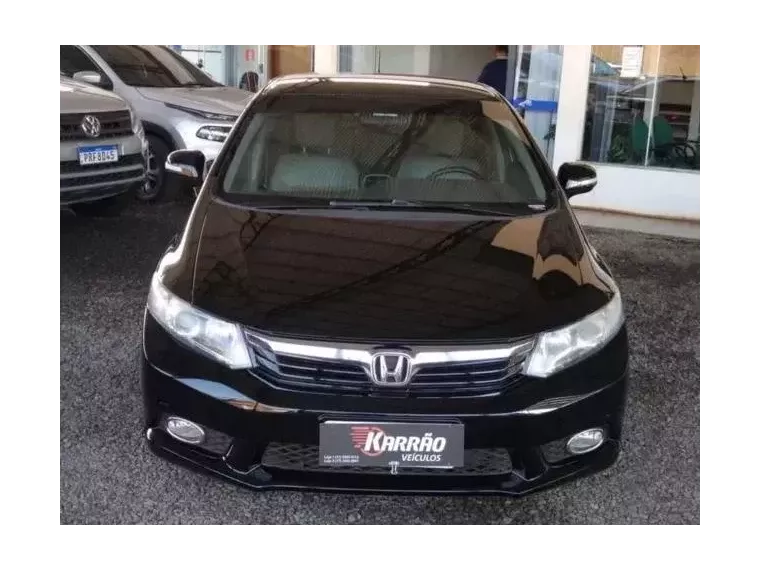 Honda Civic Preto 3