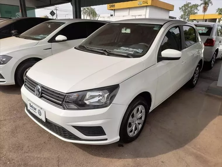 Volkswagen Gol Branco 4