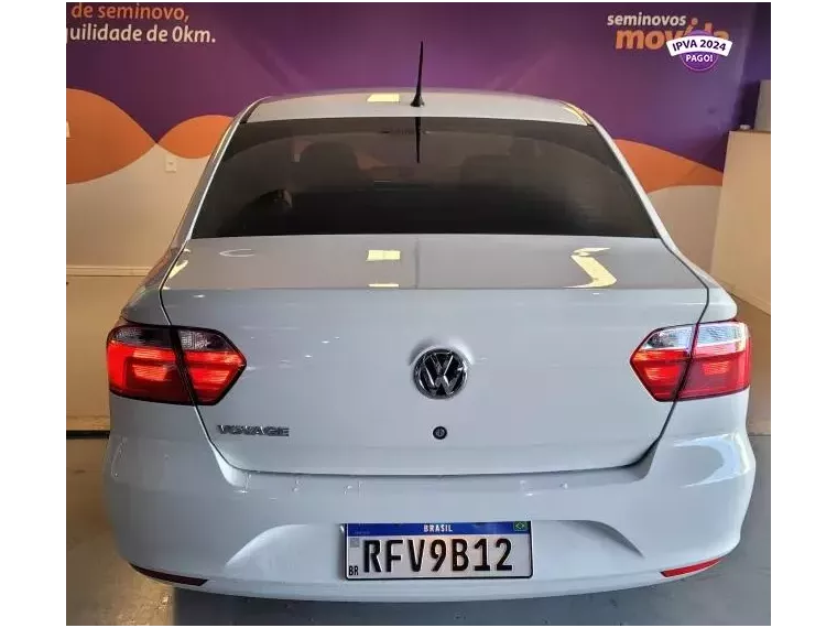 Volkswagen Voyage Branco 2