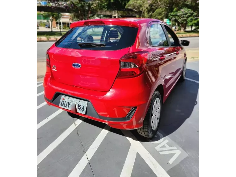 Ford KA Vermelho 1