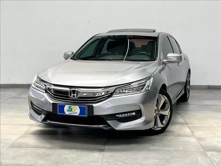 Honda Accord Prata 6