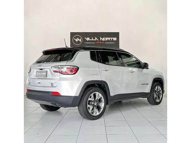 Jeep Compass Prata 4