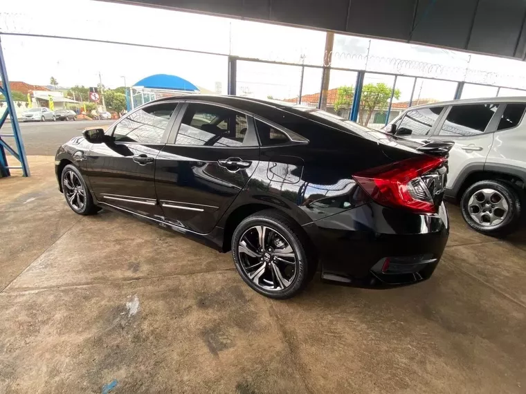 Honda Civic Preto 7