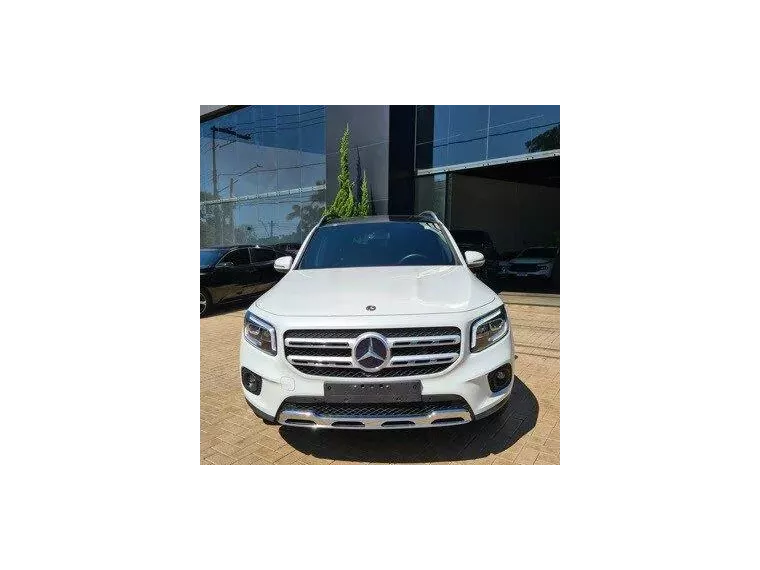 Mercedes-benz GLB 200 Branco 2