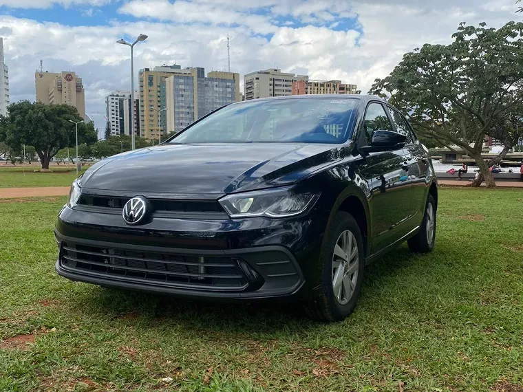 Volkswagen Polo Hatch Cinza 8