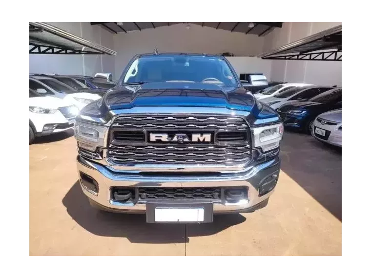 Dodge RAM Azul 1