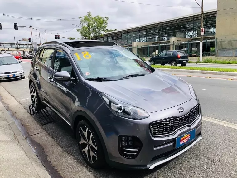 KIA Sportage Cinza 2