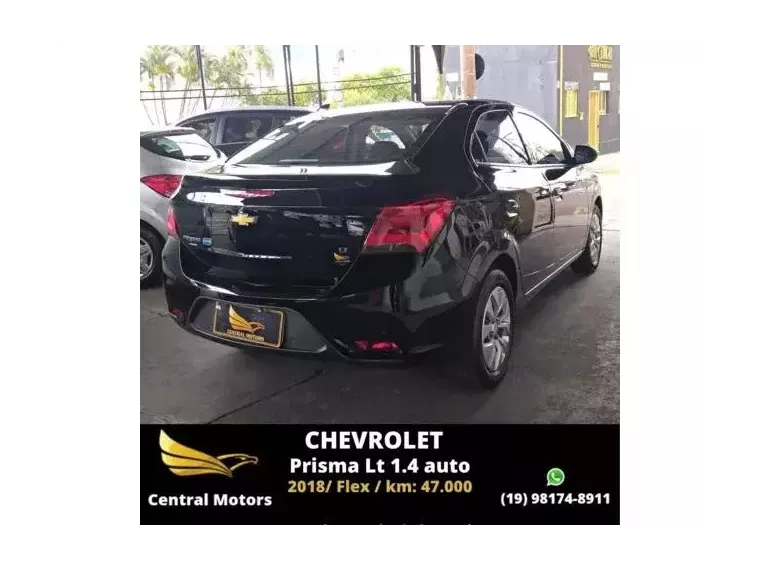 Chevrolet Prisma Preto 5