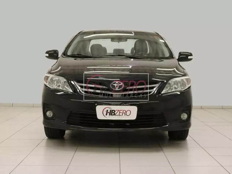 Toyota Corolla Preto 8