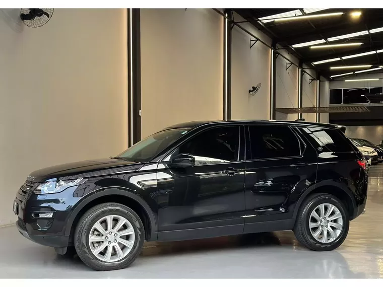 Land Rover Discovery Sport Preto 1