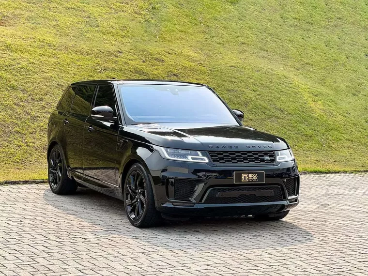 Land Rover Range Rover Sport Preto 3