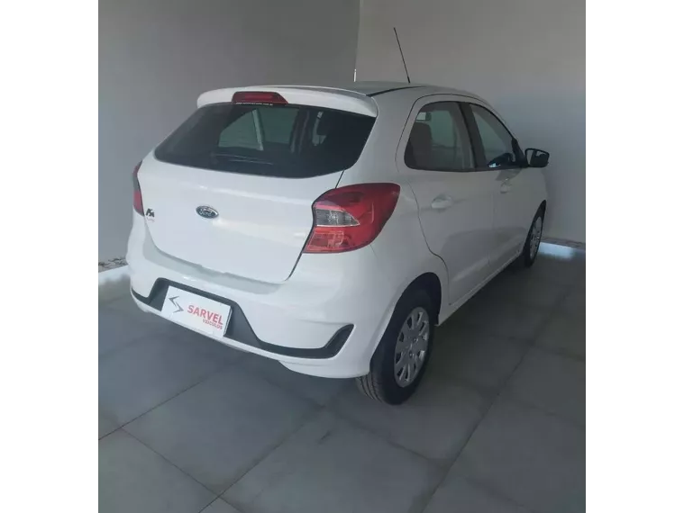 Ford KA Branco 8