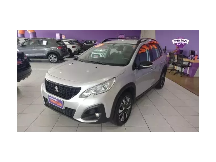 Peugeot 2008 Prata 4