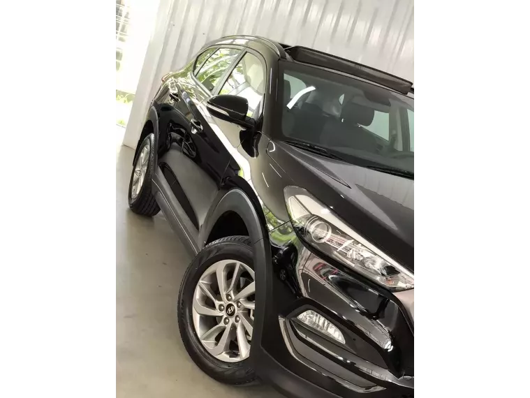 Hyundai Tucson Preto 2