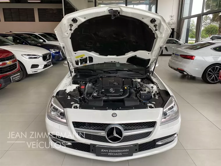 Mercedes-benz SLK 250 Branco 18