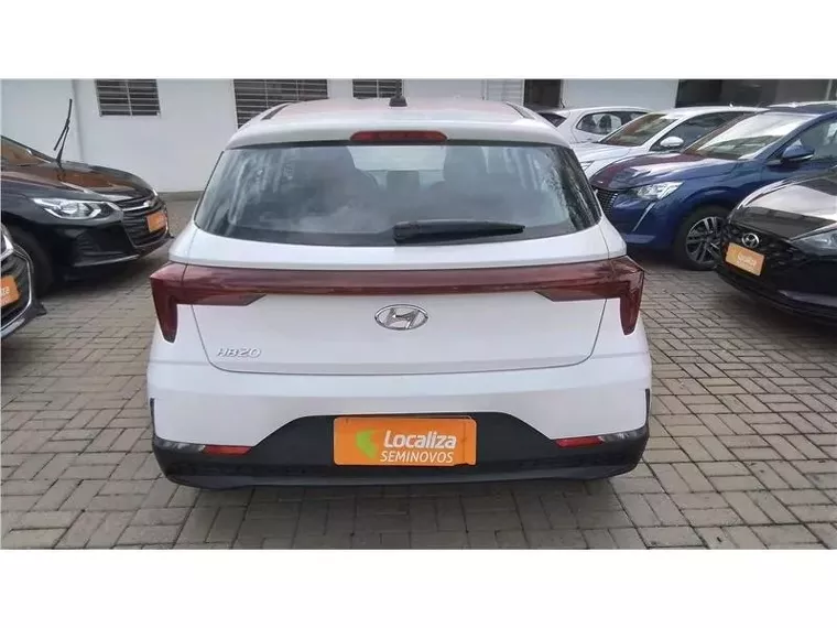 Hyundai HB20 Branco 8