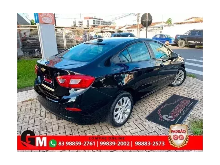 Chevrolet Cruze Preto 5