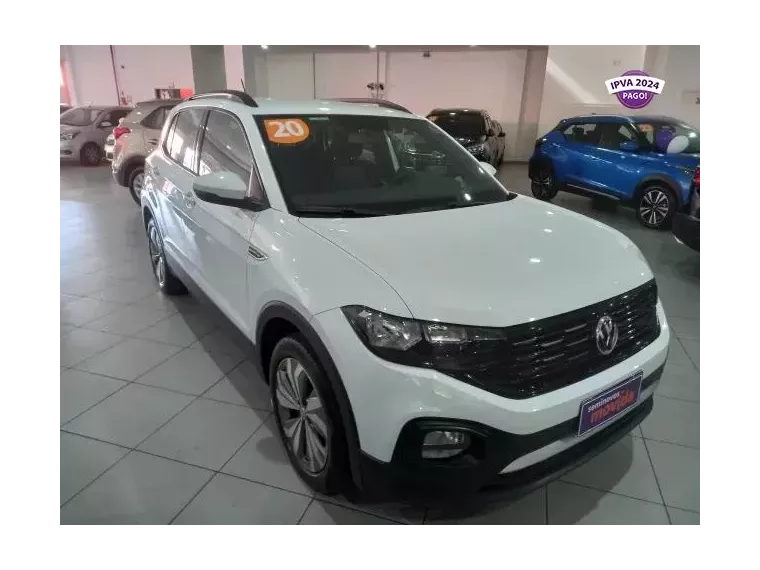 Volkswagen T-cross Branco 6