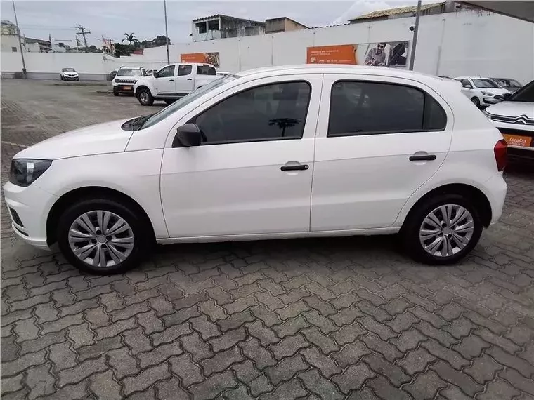 Volkswagen Gol Branco 5