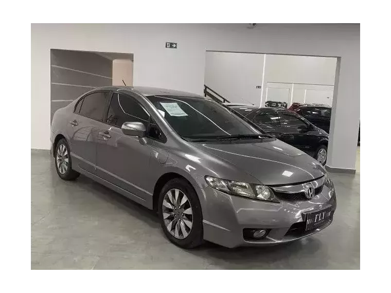 Honda Civic Cinza 5