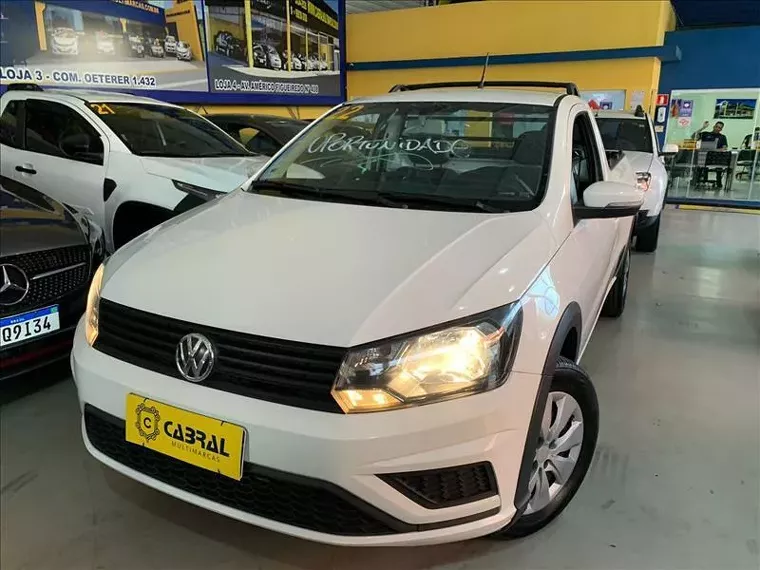 Volkswagen Saveiro Branco 1