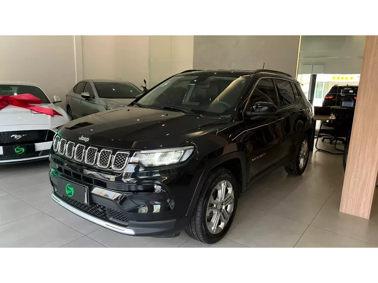 Jeep Compass Preto 9