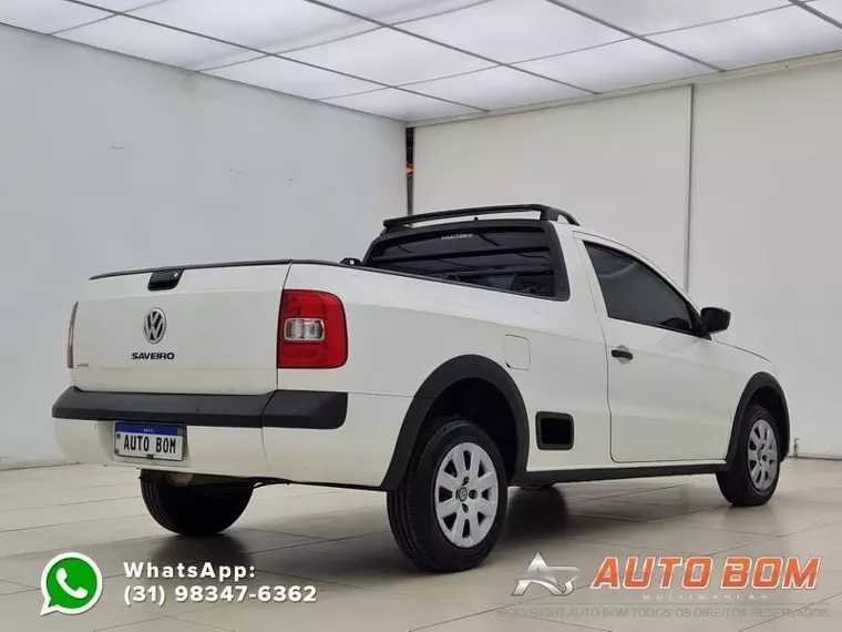 Volkswagen Saveiro Branco 2