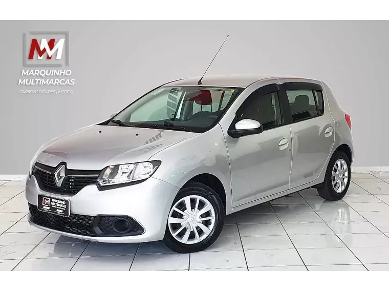 Renault Sandero Prata 1