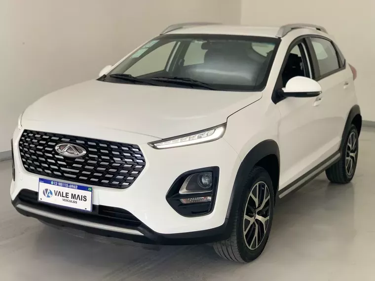 Chery Tiggo 3X Branco 1