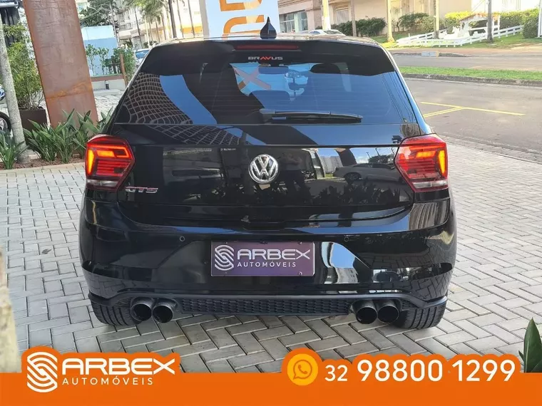 Volkswagen Polo Hatch Preto 15