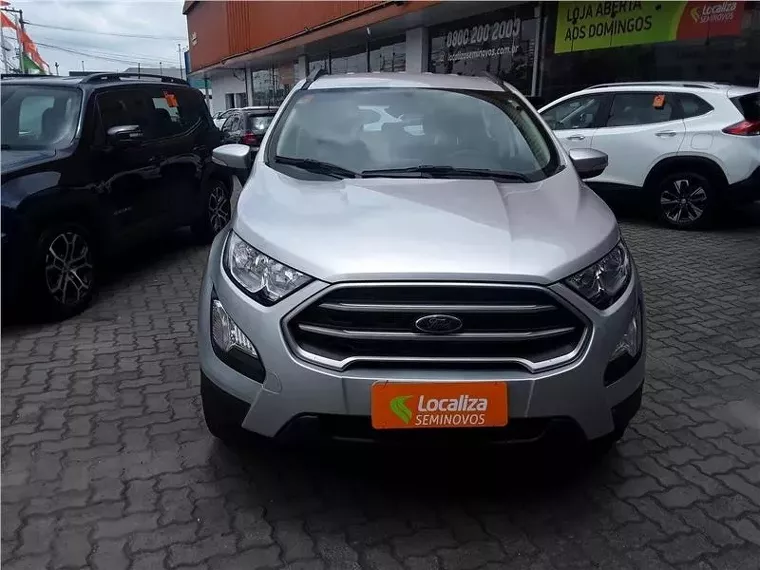 Ford Ecosport Prata 1