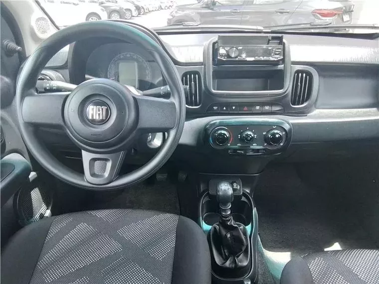 Fiat Mobi Branco 7